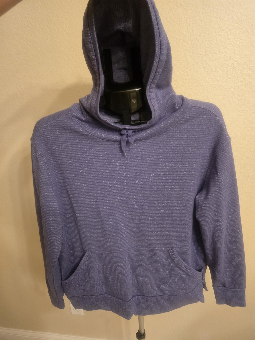 Champion Elite Men's Blue Hooded Sweatshirt